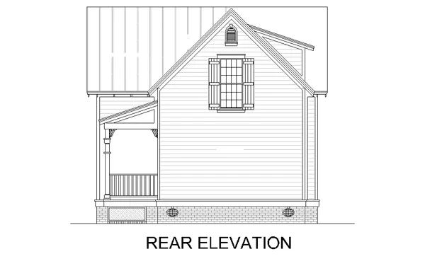 Rear Elevation